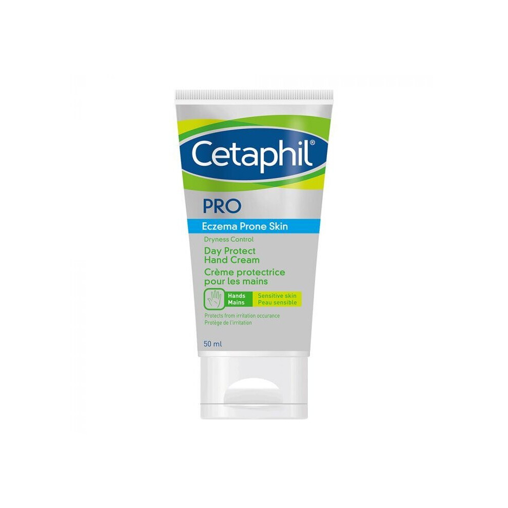 Cetaphil PRO Eczema Prone Skin Day Protect Hand Cream 50 mL