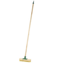 (9" Stiff (Out of Stock)) 1.2M Outdoor Garden Yard Indoor Sweeping Brush