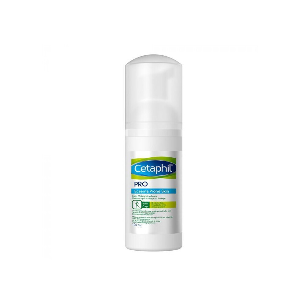 Cetaphil PRO Eczema Prone Skin Body Moisturizing Foam 100 mL