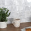 Fine Decor SUBWAY CARRARA 3D epoxy tile stickers (25.4cm x 25.4cm) 4