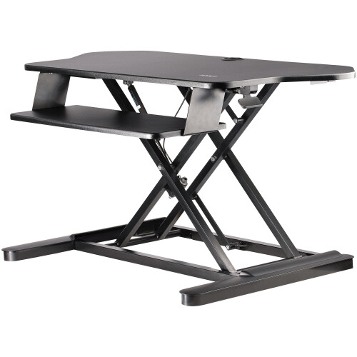 StarTech.com Startech ARMSTSCORNR Zwart speelstand