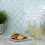 Fine Decor SHELL 3D epoxy tile stickers (25.4cm x 25.4cm) 5