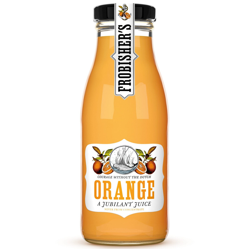 Frobishers Orange Juice - 24x250ml