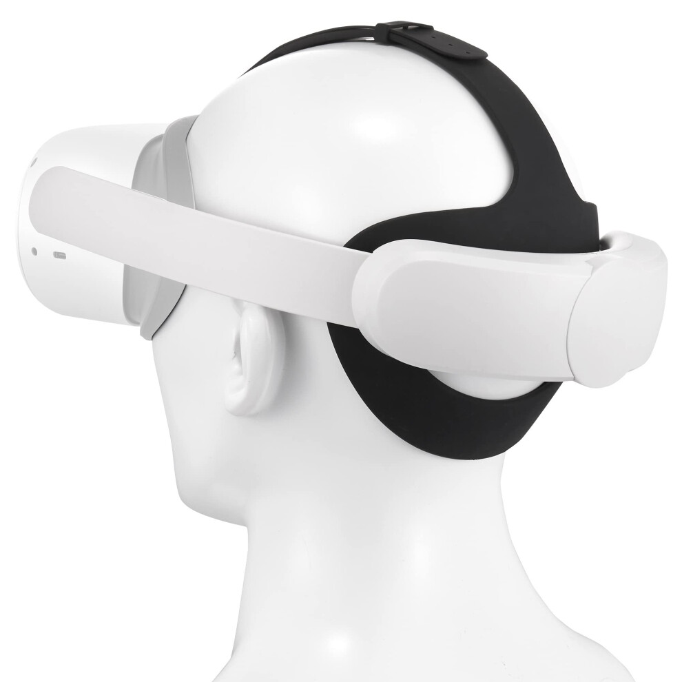 Soarking Elite Head Strap Improve Replacement For Oculus Quest 2 Advanced All-In-One Virtual Reality Headset Accessories 616859794283