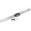 wolfcraft wolfcraft Guide Rail Extension Set for Circular Saws Handheld Saw Guide Bar 3