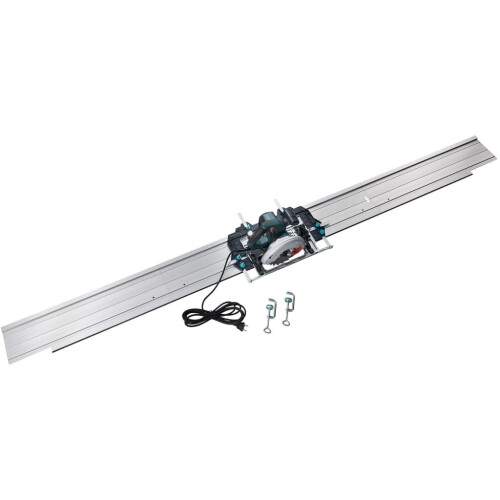 wolfcraft wolfcraft Guide Rail Extension Set for Circular Saws Handheld Saw Guide Bar 2