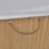 vidaXL Bamboo Laundry Bin Rectangular Natural Washing Clothes Storage Basket 2