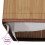 VidaXL vidaXL Bamboo Laundry Bin Rectangular Natural Washing Clothes Storage Hamper 7