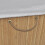 VidaXL vidaXL Bamboo Laundry Bin Rectangular Natural Washing Clothes Storage Hamper 2
