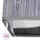 VidaXL vidaXL Bambus-Wäschekorb mit 2 Fächern Grau 100 L 5