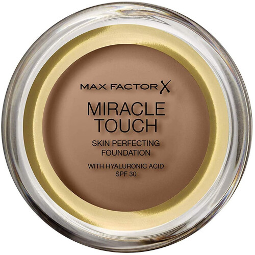 Max Factor Max Factor Miracle Touch – Creme-Foundation SPF 30, 097 Toasted Almond
