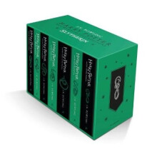 Harry Potter Slytherin House Editions Paperback Box Set – Complete Collection