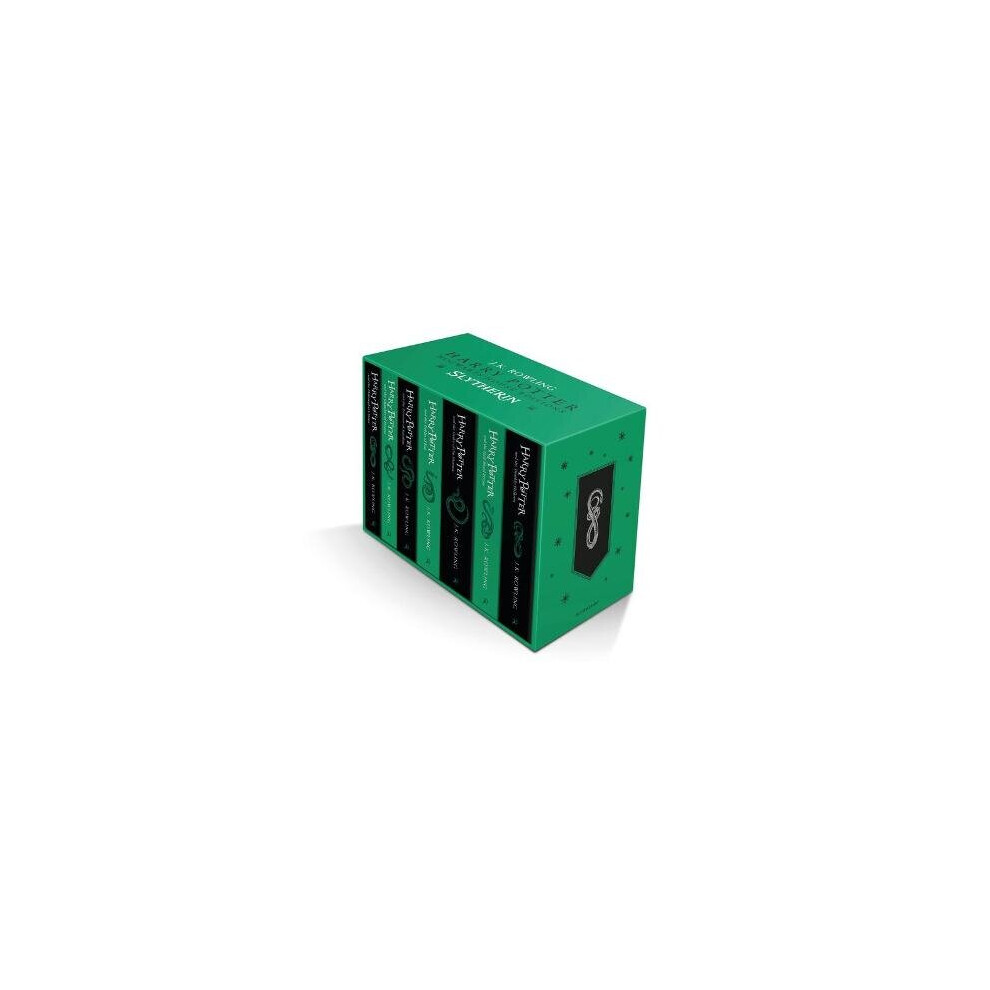 Harry Potter Slytherin Hogwarts House Editions Paperback Box ... - - Image 10