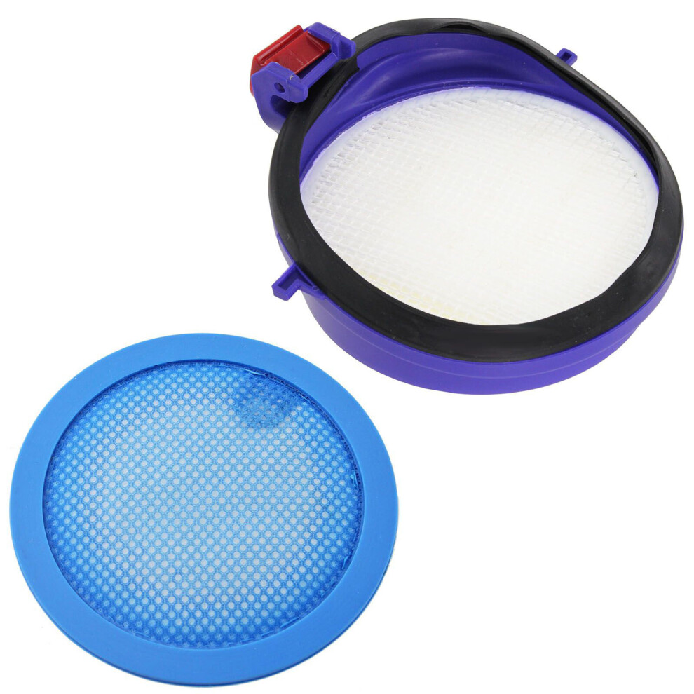 Spares2go Filter Kit Dc24 Dc24i Compatible With Dyson Vacuum Cleaner