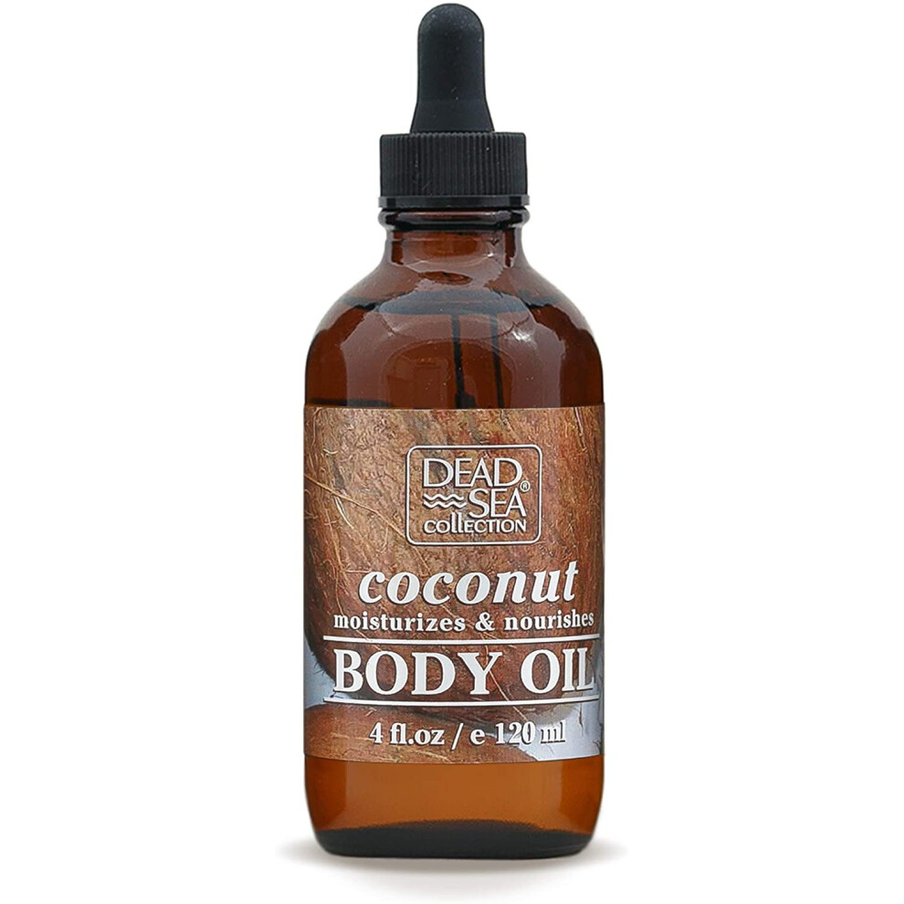 DEAD SEA COLLECTION Coconut Body Oil 120ML