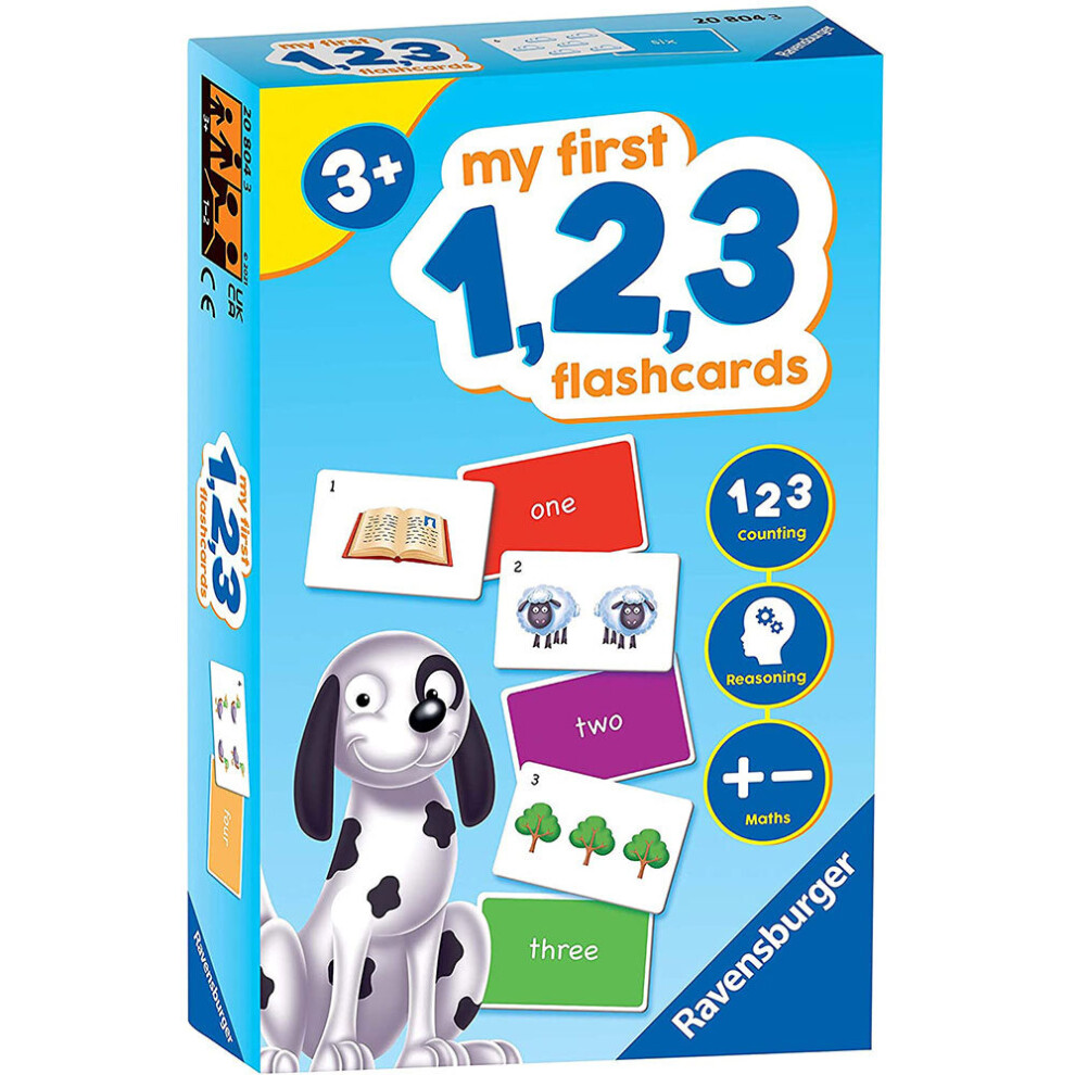 Ravensburger My First 123 Flashcards Size 36