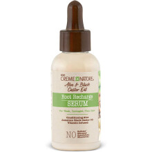 Creme of nature aloe & black castor root recharge serum 60 ml