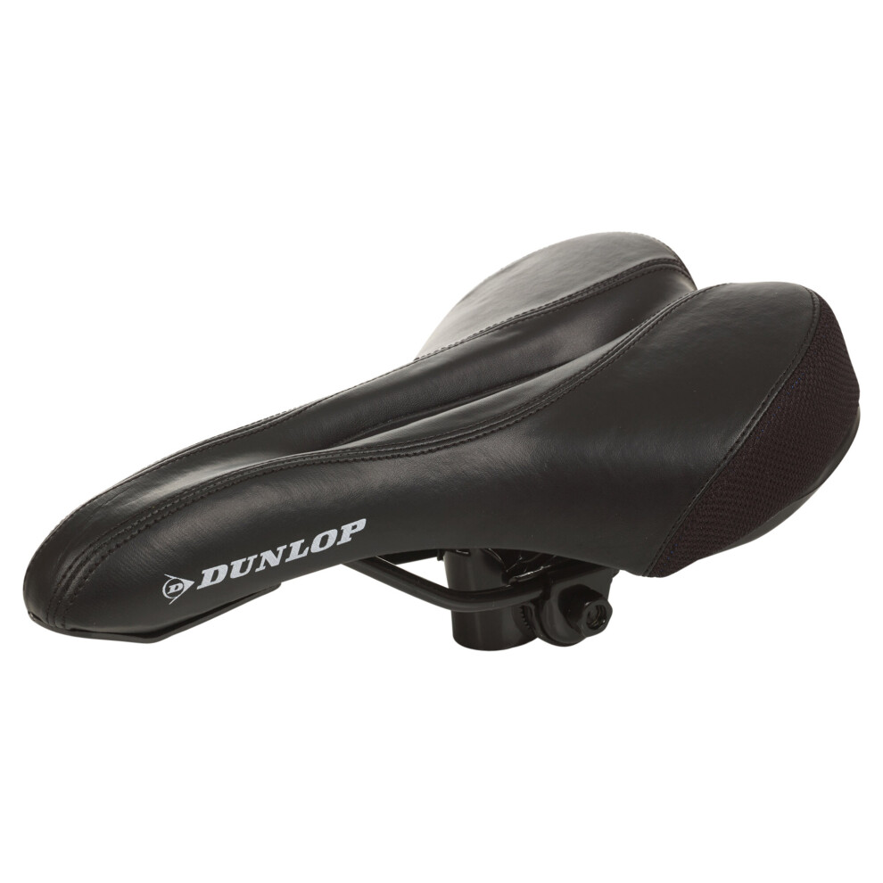 Black Road Soft Plus Padded Seat Mountain Bicycle Bike Cycle Saddle