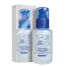 Energy Cosmetics Crystal Hair Serum 60ml | Restores Tone, Boost Volume, & 100% Repairs Hair Split Ends | LB Frosted | Lightweight