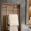 Direct Online Houseware 4 Tier Over the Door Towel Rack in Silver Powder Coating 4