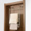 Direct Online Houseware 4 Tier Over the Door Towel Rack in Silver Powder Coating 3