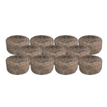 (10) Pipe Insulation Wool Felt Hair Pipe Wrap Lagging 7M Roll 15mm 22mm 28mm