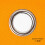 Homescapes (W 137cm x Drop 228 cm, Orange) Plain Cotton Eyelet Curtains 4