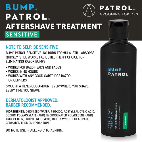 Bump Patrol Sensitive Formula 57ml 1