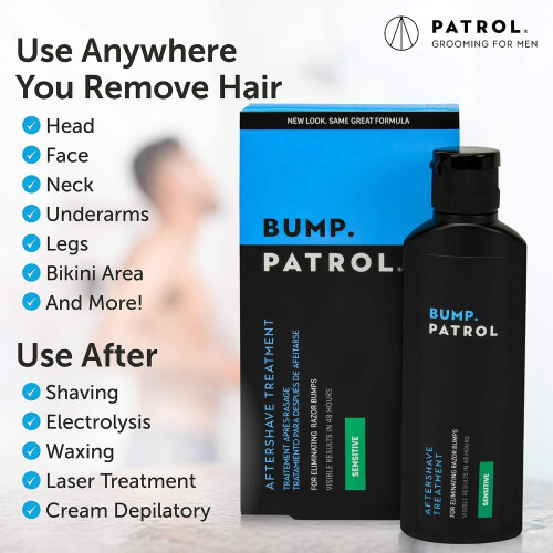 Bump Patrol Sensitive Formula 57ml 2