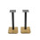 (Natural Oak/Black Pole) Apollo Cyclone 5 Speaker Stands 1