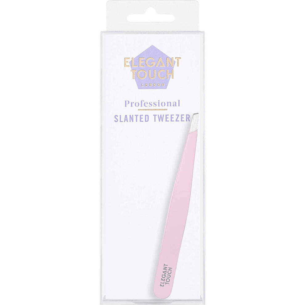 Elegant Touch Professional Implements Slanted Tweezer