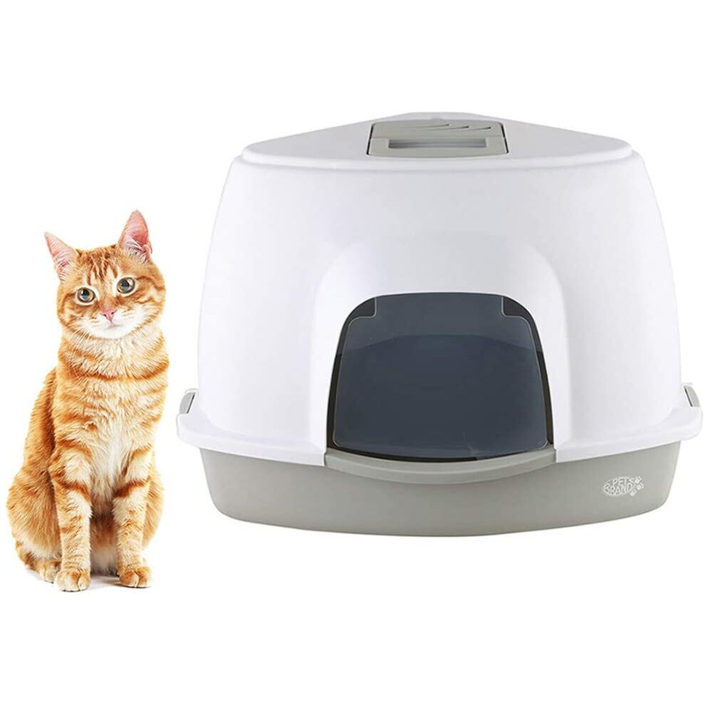 Cat corner litter tray shop