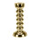 URBN Living (Gold, 1) Silver or Gold Table Candle Holder Candlestick Set 1
