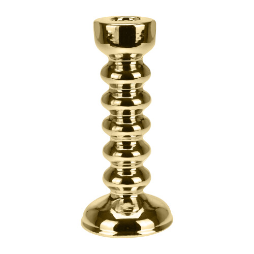 URBN Living (Gold, 1) Silver or Gold Table Candle Holder Candlestick Set