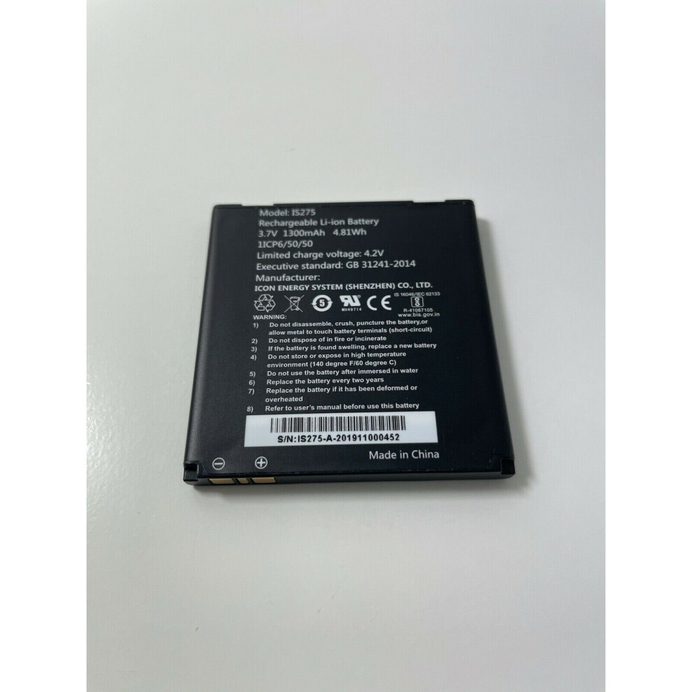 Angelcare Genuine Replacement Battery For Parent Unit Ac527/Ac327 Baby Monitor