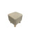 (Beige) Hampton & Stewart Small Square FootStool 3