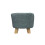 (Grey) Hampton & Stewart Small Square FootStool 3