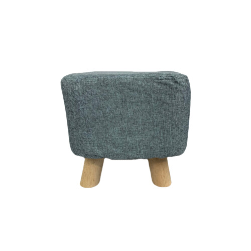 (Grey) Hampton & Stewart Small Square FootStool 2