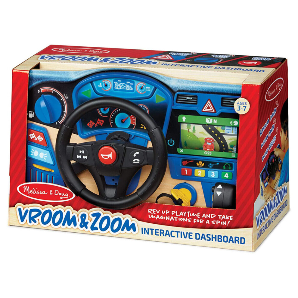 Melissa & Doug Vroom & Zoom Interactive Dashboard