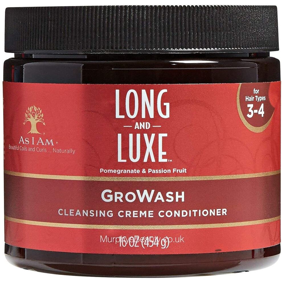 Asiam GroWash Cleansing Creme Conditioner 16oz