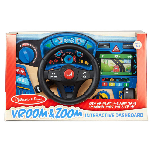 Melissa & Doug Vroom & Zoom Interactive Dashboard 1