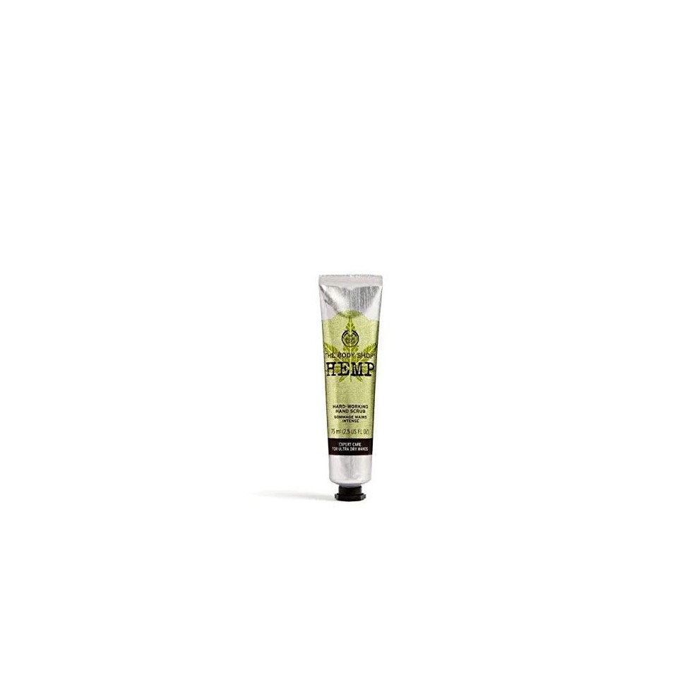 The Body Shop Hemp Hand Scrub