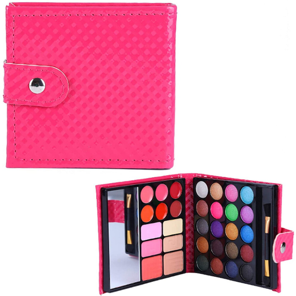 Brilliantday 32 Colours Professional Cosmetic Make Up Palette Set Kit Combination With Eyeshadows Lip Gloss Blusher Highlight Powder