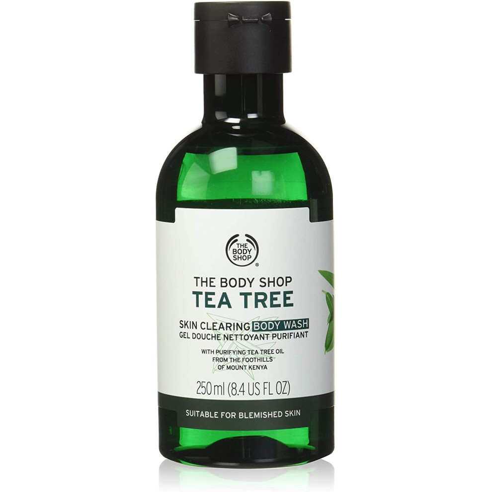 The Body Shop Tea Tree Body Wash Shower Gel 250ml