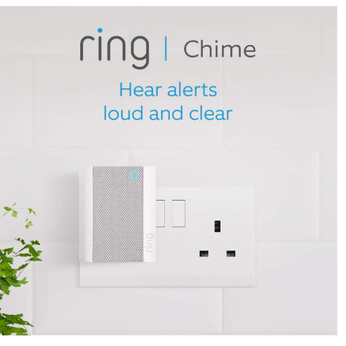 All-new Ring Chime, white 1