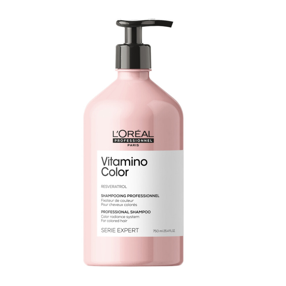 loreal professional paris vitamino colour shampoo 500ml