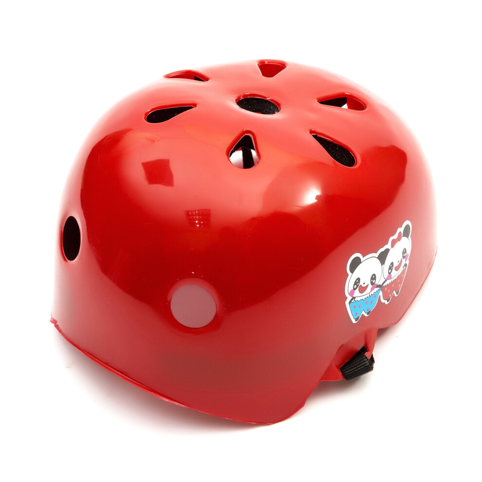 Girls Boys Childs Red Helmet 2-5 Yr Scooter Skateboard Bicycle Toy Bike Trike