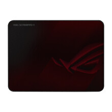 Alfombrilla de ratón - ASUS - ROG Scabbard II - Mediana - Superficie optimizada - Resistente al agua - Antideslizante