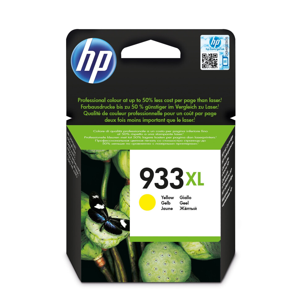 Hp 933xl High Yield Yellow Original