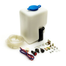 Windscreen Water Washer Bottle Kit 12v Classic Car Kit Project Van Truck Coach